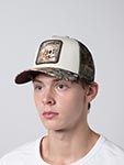 Бейсболка GOORIN BROTHERS арт. 101-2986 (коричневый / белый)